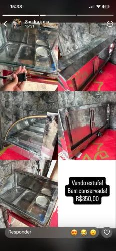 Estufa para Salgado