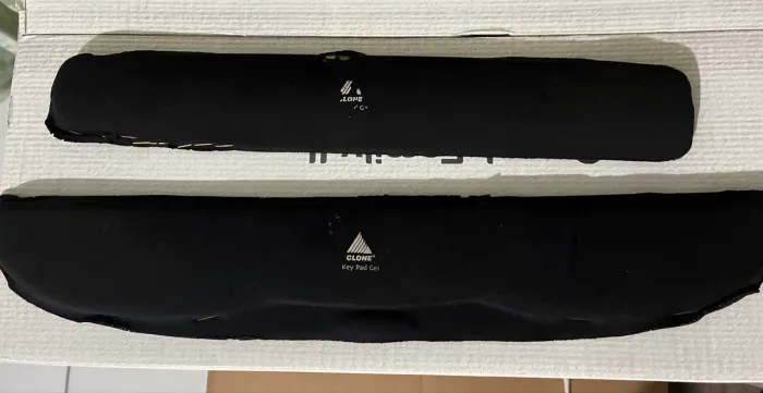 Pads acolchoados para teclado