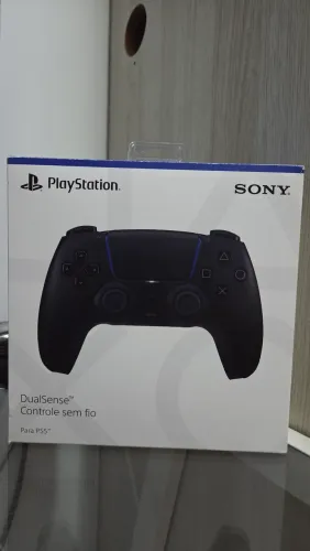 Controle sem fio DualSense Original PS5 - Midnight Black - PlayStation 5