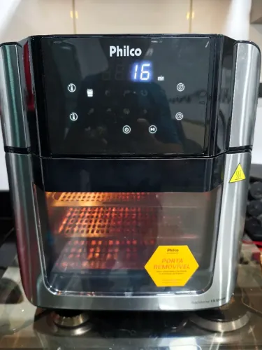Air Fryer Oven Philco 15L Digital Redstone PAF15A - Testada 220v