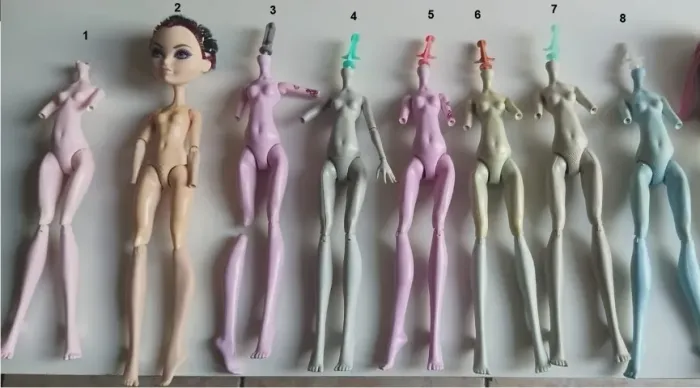 Reposição Sucatas Monster High.
