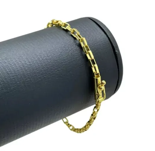 KIT DE JÓIAS BANHADA A OURO 18K