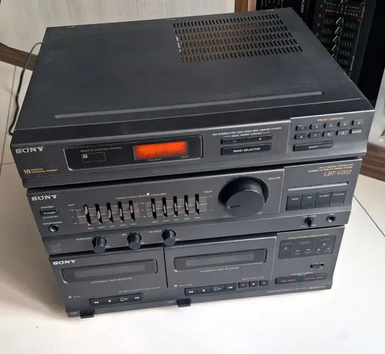 Micro System Sony LBT-V202 ( LEIA DESCRIÇÃO )