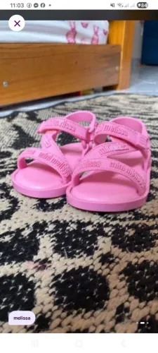 Mini melissa tamanho 22