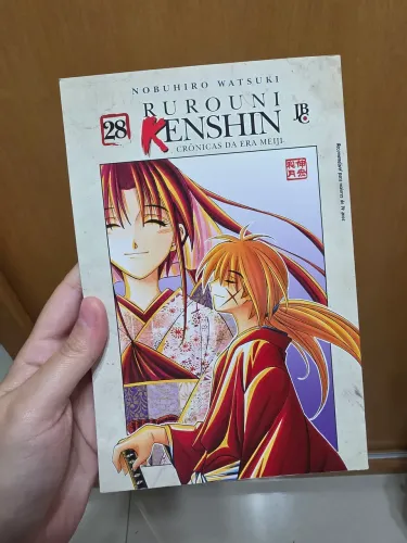Manga Rurouni Kenshin vol. 28