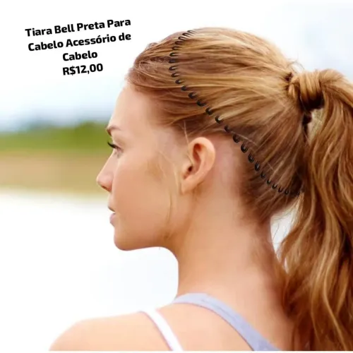 Tiara para cabelo