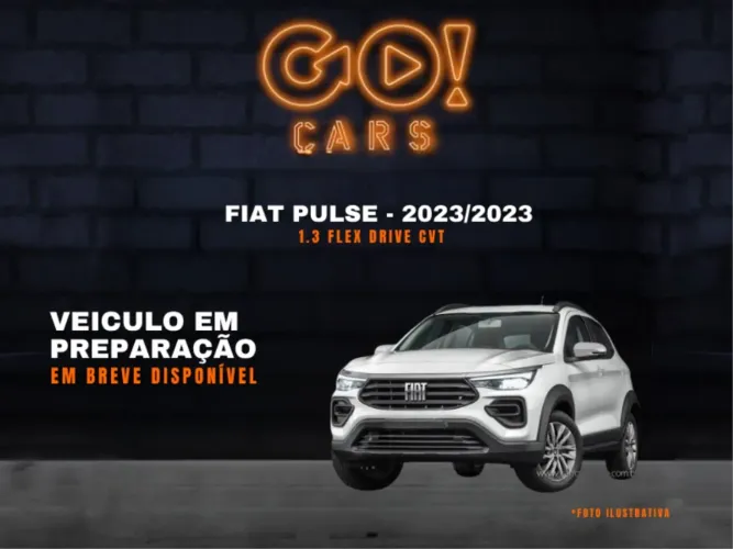 Fiat Pulse Drive 1.3 8V Flex Aut. 2023
