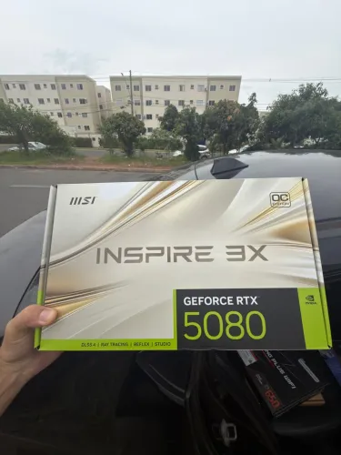 PLACA DE VÍDEO RTX 5080 MSI