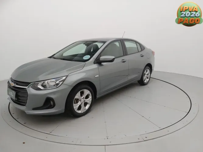 Chevrolet Onix Hatch LTZ 1.0 12V TB Flex Aut. 5P 2025
