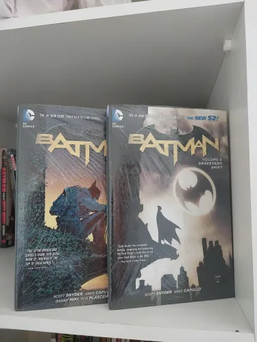 Batman Importado Scott Snyder. Vol 5 é 6