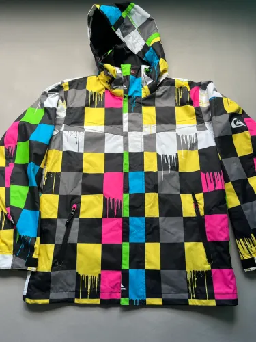 Jaqueta Snow Quiksilver art colors