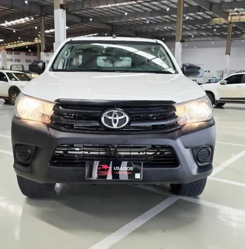 Toyota Hilux CS 4X4 2.8 TDI Diesel Mec. 2019
