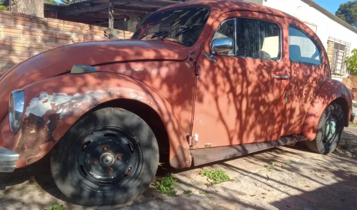 Volkswagen Fusca (álcool) 1971