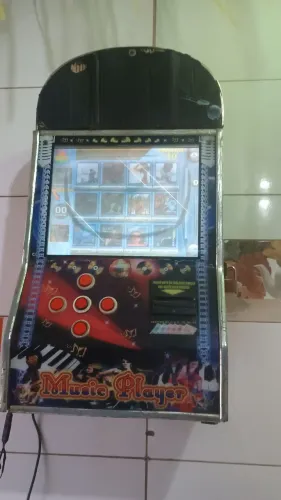 Máquina de musica jukebox