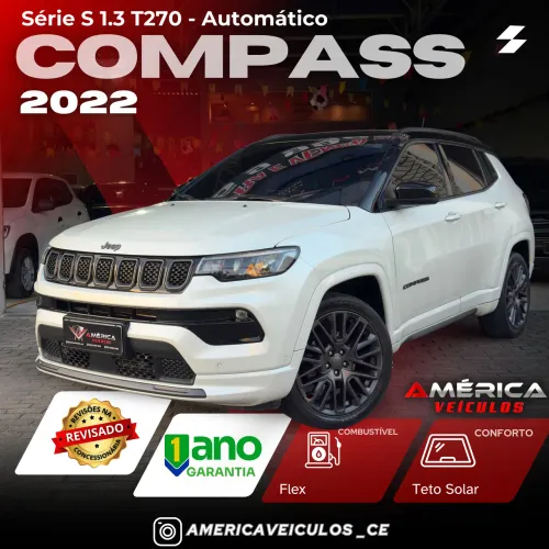 Jeep Compass S T270 1.3 TB 4X2 Flex AUT 2022