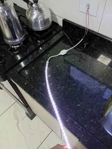 Leds 50cm pronto para ligar