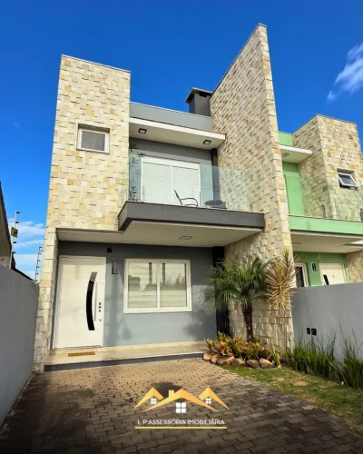 Sobrado à venda em Gravataí, Oriço, com 3 quartos, com 147 m²