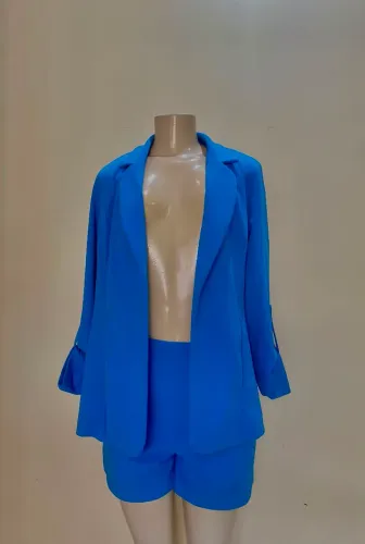 Short e blazer