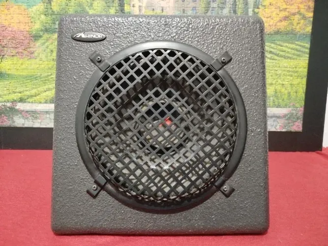 Subwoofer Automotivo HINOR Passivo 8 Pol. Selado 100Wrms.