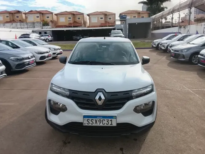Renault Kwid Zen 1.0 Flex 12V 5P Mec. 2025