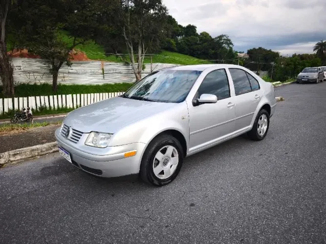 Volkswagen Bora 2.0/ 2.0 Flex 8V Mec. 2001