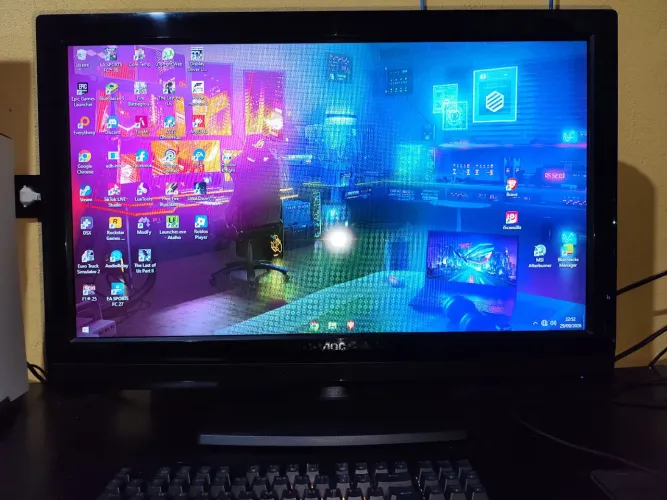 TV LCD AOC 32 POLEGADAS