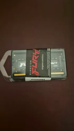 Memoria ram 8gb ddr4 3200mhz notebook