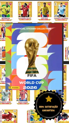 Kit Copa do mundo 2026  + Todas as Figurinhas + Alta Resolução (PDF) PROMO!