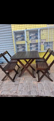 Mesa de madeira