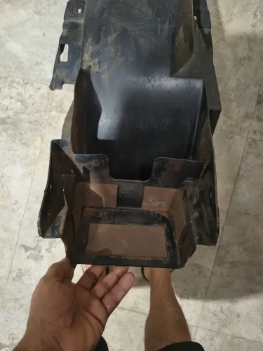Rabeta traseira GSX 750F 2007