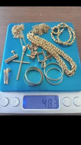 Avaliação de joias (Ouro e Prata).