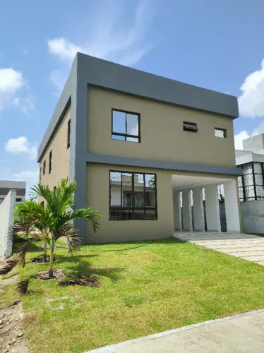 Alphaville Paraiba - 307m²- 04 suites Piscina e ampla área gourmet