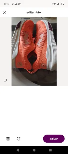 Tênis masculino Filla