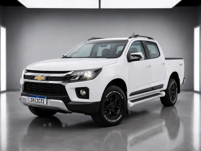 Chevrolet S10 Pick-up LS 2.8 TDI 4X4 CD Dies. Mec. 2023