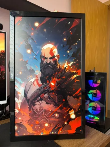 Monitor Gamer Acer KG241Q 24" (23.6") - 144Hz