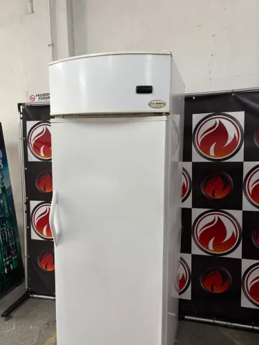 Freezer vertical dupla função 