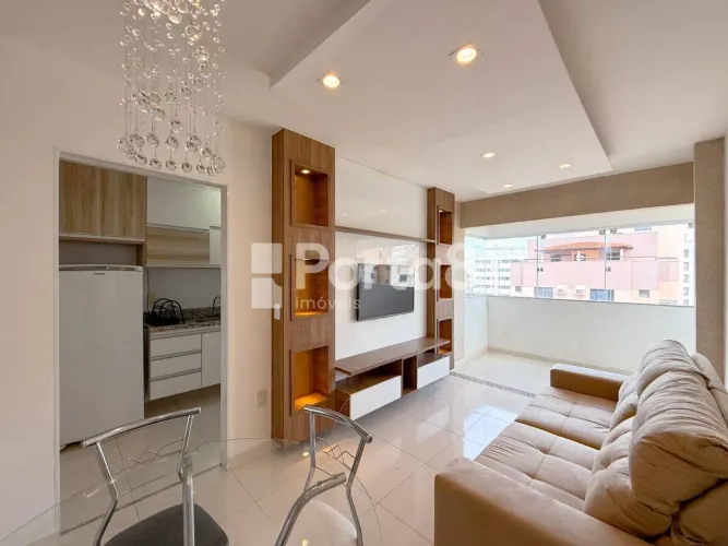 Apartamento mobiliado com 1 dormitório no Avant Garde II  Próximo ao Hospital de Base.