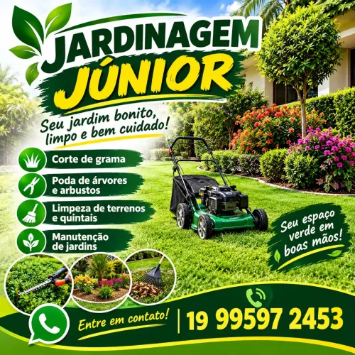 Jardinagem e paisagismo  