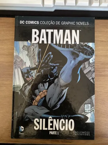 HQ Batman Silêncio parte 1