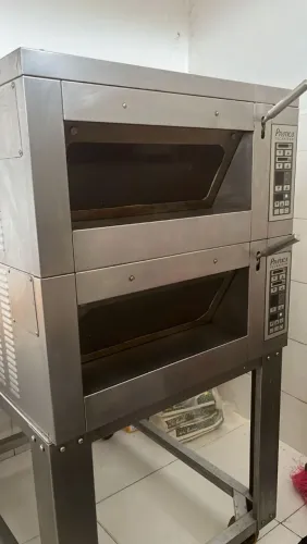 Forno de lastro mono.