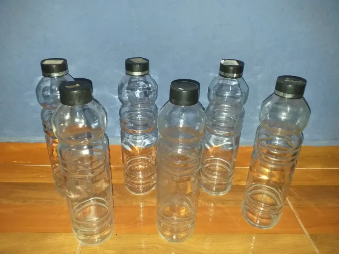 Garrafa de condimento