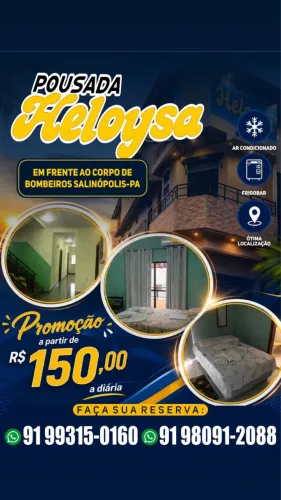 Pousada em salinopolis 