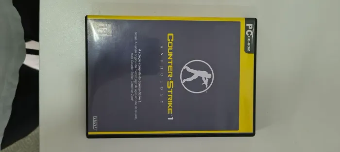 PC-CD original do Counter Strike CS Anthology