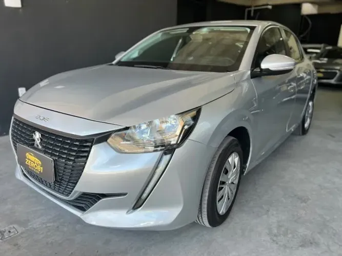 Peugeot 208 Like 1.6 Flex 16V 5P MEC 2021