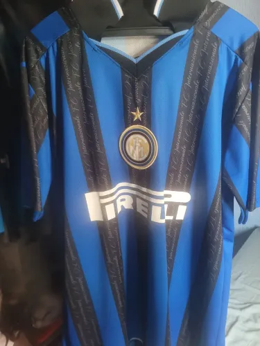 Camisa inter de milão Ronaldo 97/98 / tamanho gg