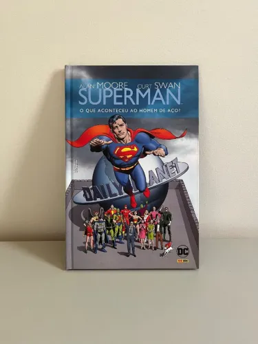 Superman - O Que Aconteceu com o Homem de Aço? Capa Dura (DC Comics)