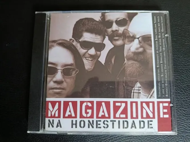 CD Magazine: Na honestidade - O melhor do Rock Nacional anos 80 - CD novo!
