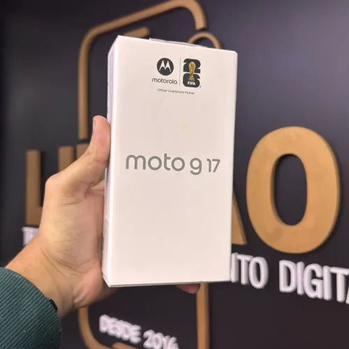 LOJA FÍSICA. MOTO G17 256GB | NOVOS LACRADOS 1ANO GARANTIA | NO BOLETO P/ NEGATIVADOS