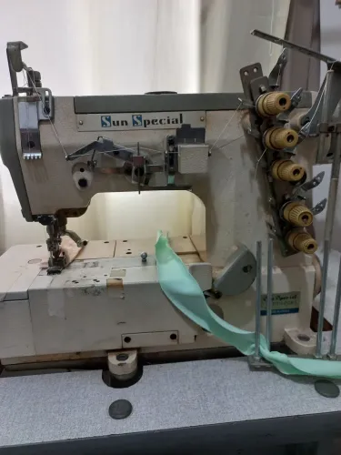 Máquina clorete 