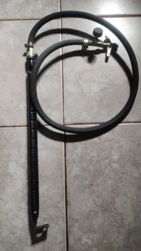 Kit gás para churrasqueira à bafo